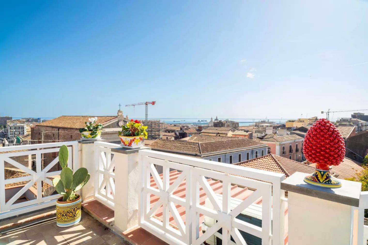 La Terrazza Sul Cielo Apartment CTA Exterior foto