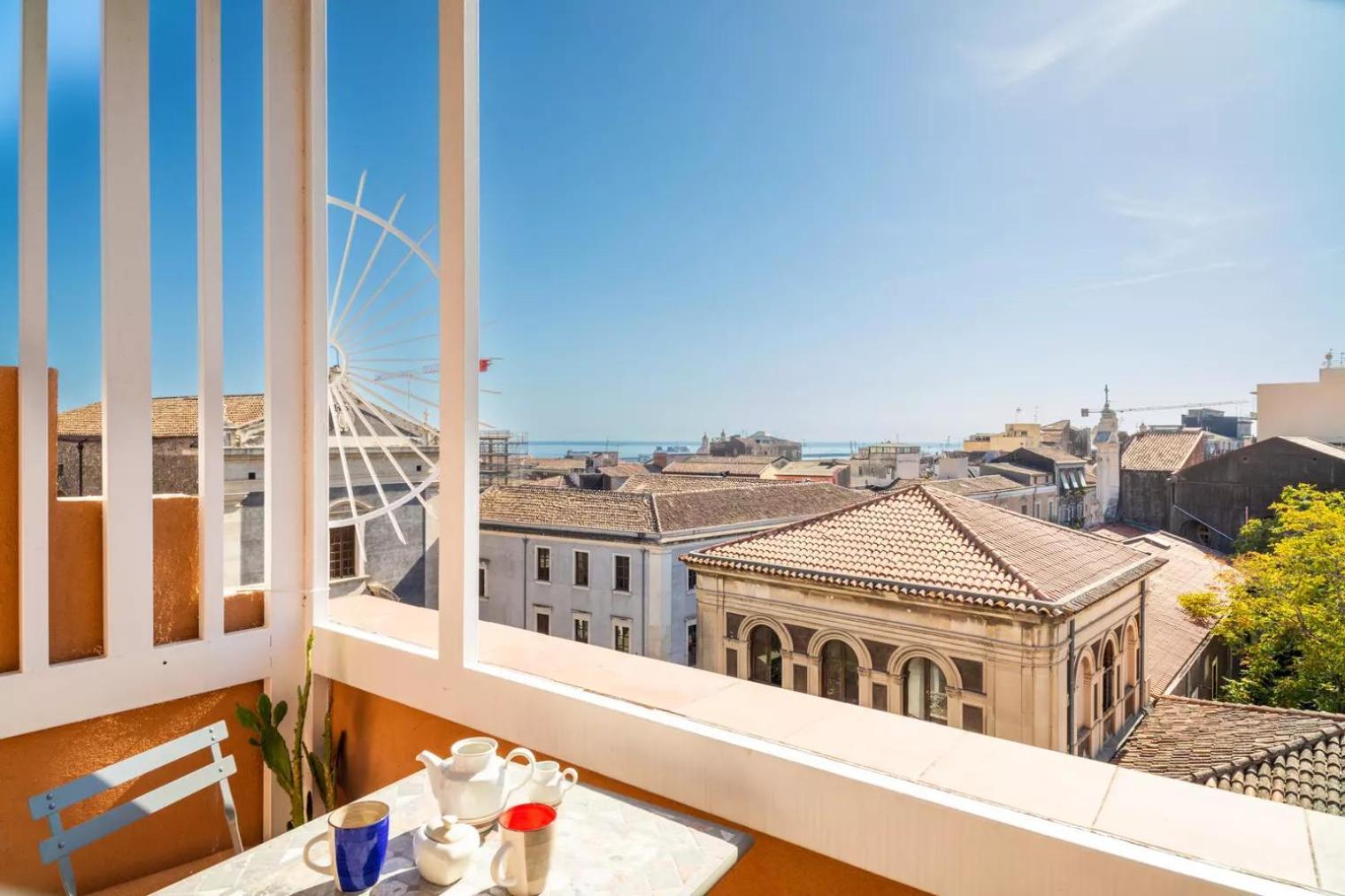 La Terrazza Sul Cielo Apartment CTA Exterior foto