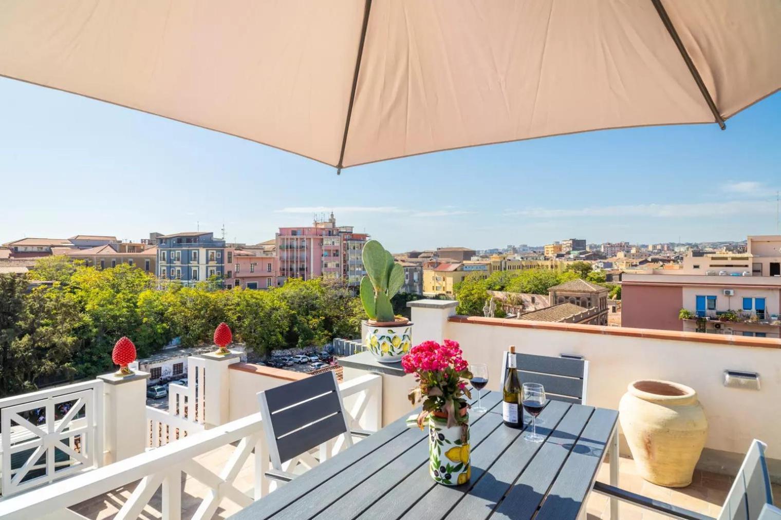 La Terrazza Sul Cielo Apartment CTA Exterior foto