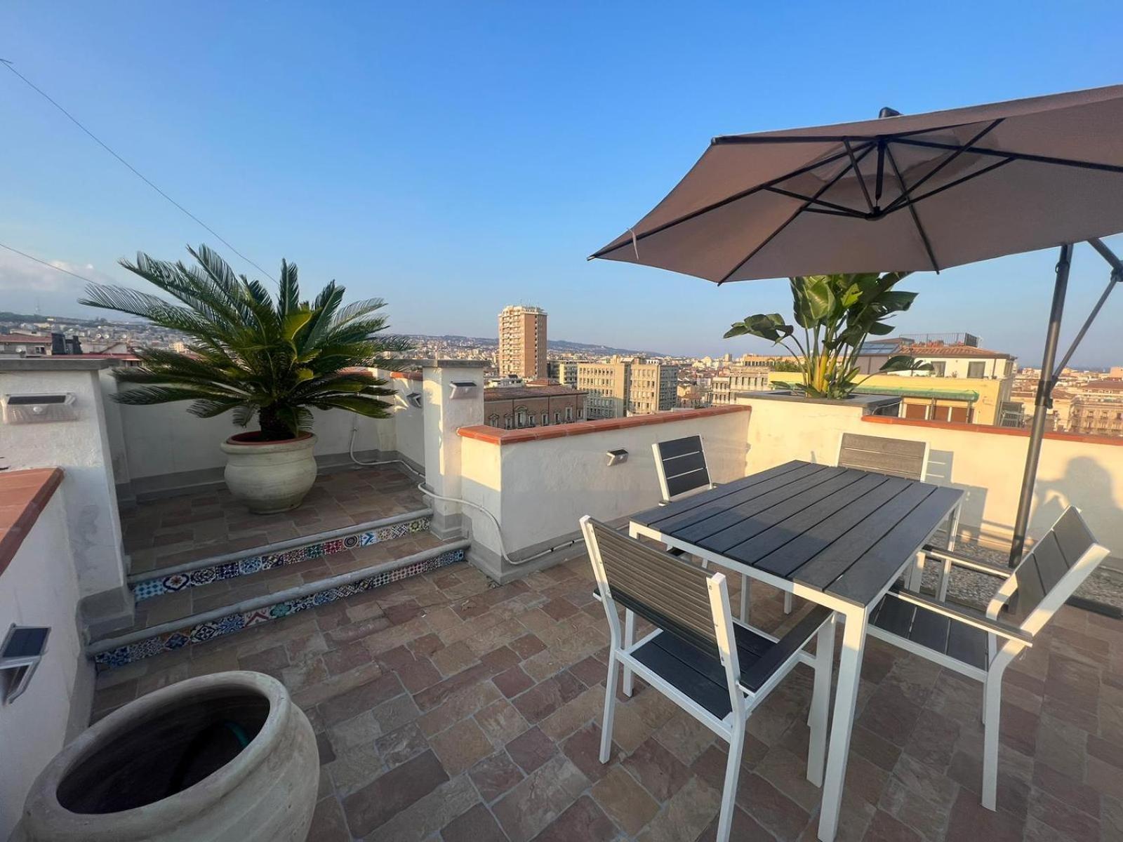 La Terrazza Sul Cielo Apartment CTA Exterior foto